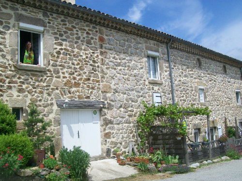 Maison  Champis pour  2 •   avec terrasse 