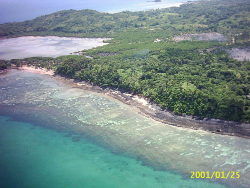 Nosy-be madagascar -    vue sur mer 