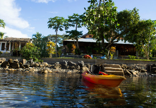 Villa pieds dans l'eau  