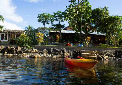 Maison  Nosy-be madagascar pour  9 •   vue sur mer 