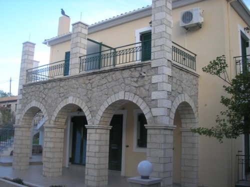 Maison  Karya lefkada pour  4 •   avec balcon 