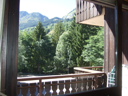 Appartement  La chapelle d'abondance pour  6 •   avec terrasse 