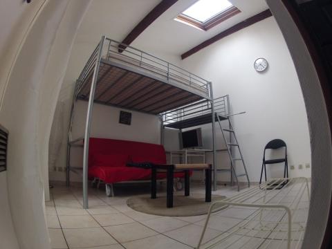 Appartement in Bordeaux fr  2 •   1 Schlafzimmer 