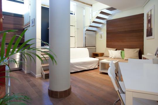 Appartement  Barcelona pour  5 •   2 chambres 