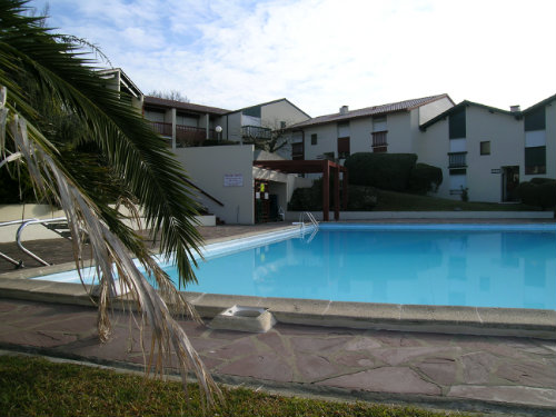 Estudio en Saint-jean-de-luz para  4 •   con piscina compartida 