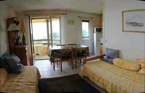 Flat in Anglet - Vacation, holiday rental ad # 40435 Picture #2 thumbnail