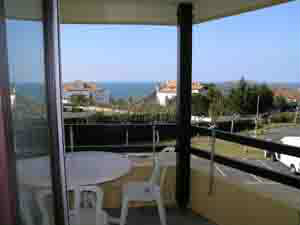 Appartement  Anglet pour  5 •   vue sur mer 