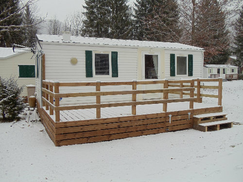 Mobil-home  Samoens pour  7 •   avec terrasse 