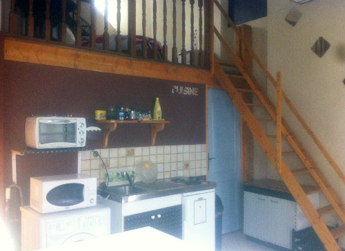 Studio in Lille voor  3 •   1 badkamer 