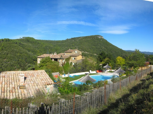 Huis in Anduze voor  4 •   met terras 