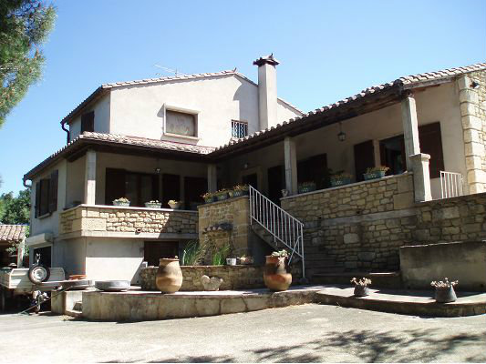 Maison Aubais - 6 personnes - location vacances