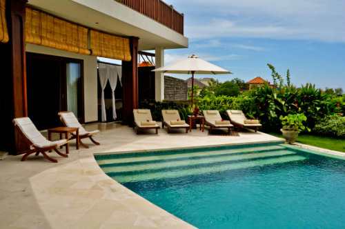 House in Canggu for   6 •   with private pool 