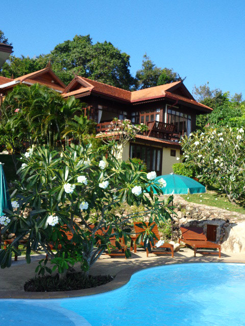 House in Koh samui for   6 •   view on sea 