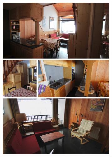 Appartement à Puy saint vincent pour  10 •   avec balcon 