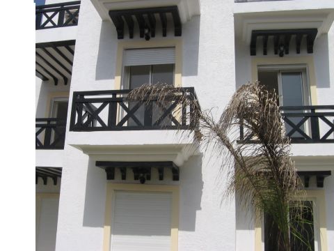Appartement in Dar bouazza - Vakantie verhuur advertentie no 40601 Foto no 0