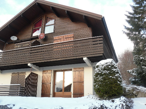 Gerardmer -    vista a un lago 