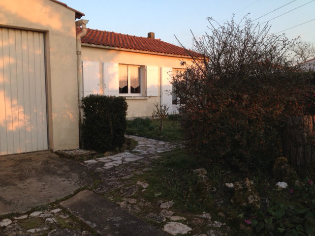 Maison  La rochelle (4 km) pour  6 •   avec terrasse 