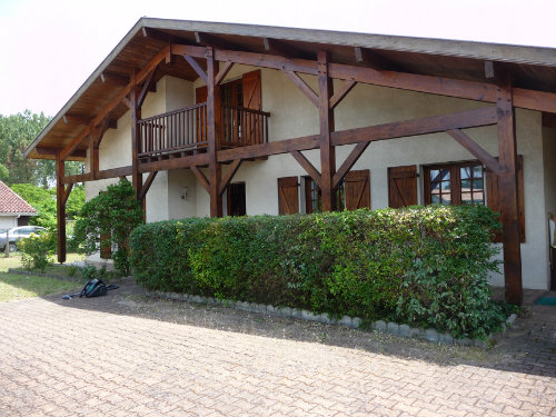 Haus in Vieux boucau fr  10 •   mit privat Schwimmbad 