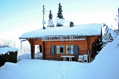 Chalet Les Agettes - 8 personen - Vakantiewoning