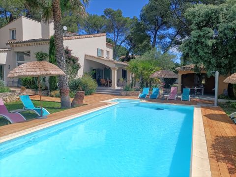 Gite � Nages et solorgues - Location vacances, location saisonni�re n�40832 Photo n�2