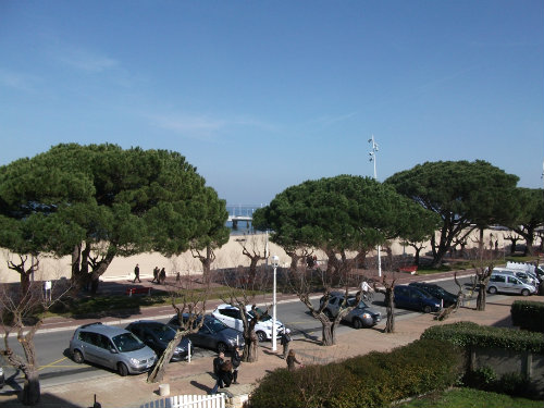 Arcachon -    Aussicht aufs Meer 