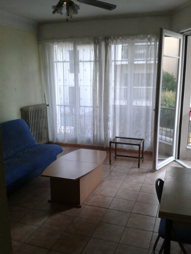 Studio in Nice voor  4 •   1 badkamer 