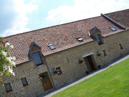 Ferme  Condette pour  14 •   avec terrasse 