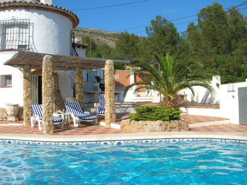 House in Jalon/Xalo - Vacation, holiday rental ad # 40951 Picture #2