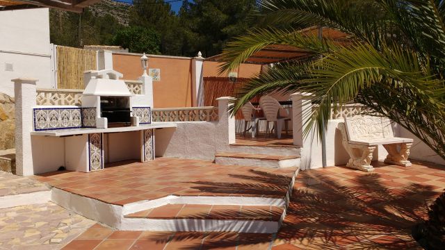 House in Jalon/Xalo - Vacation, holiday rental ad # 40951 Picture #4