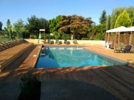 Gite in Mouzens fr  6 •   mit privat Schwimmbad 