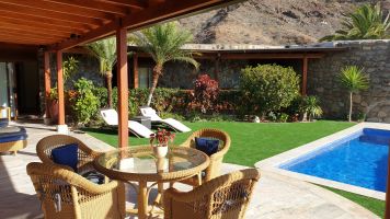 House in Anfitauro grande canarie for   6 •   with private pool 