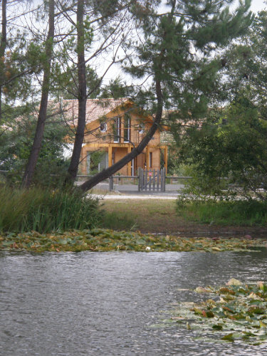 Chalet in Hourtin fr  13 •   Privat Parkplatz 
