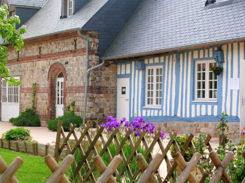 Chalet in Sotteville sur mer for   5 •   animals accepted (dog, pet...) 