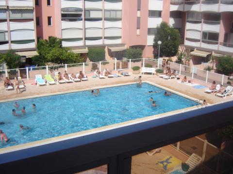 Apartamento en Argeles plage para  8 •   con piscina compartida 