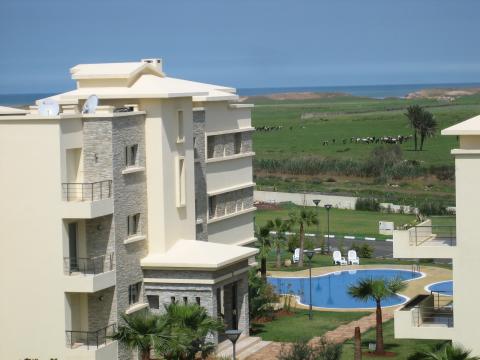 Appartement  Bouznika pour  5 •   avec terrasse 