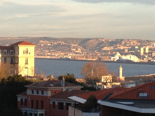 Appartement in Marseille voor  4 •   uitzicht op zee 