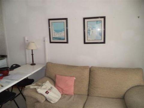 Flat in Sitges for   3 •   view on sea 