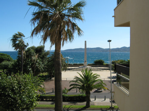 Appartement  Saint raphael pour  4 •   vue sur mer 