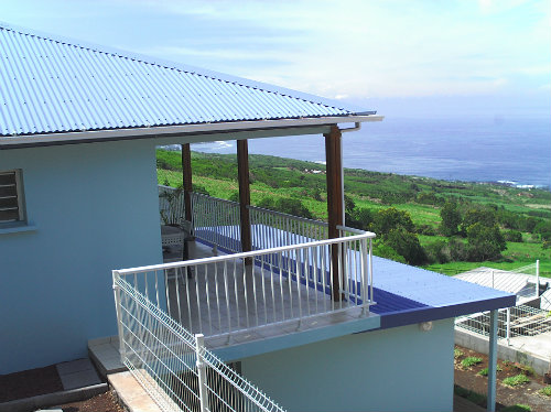 Casa en Piton st leu para  7 •   con terraza 