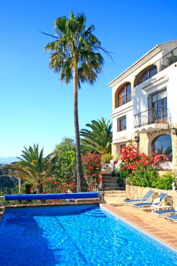 House in Javea - Vacation, holiday rental ad # 41205 Picture #1 thumbnail