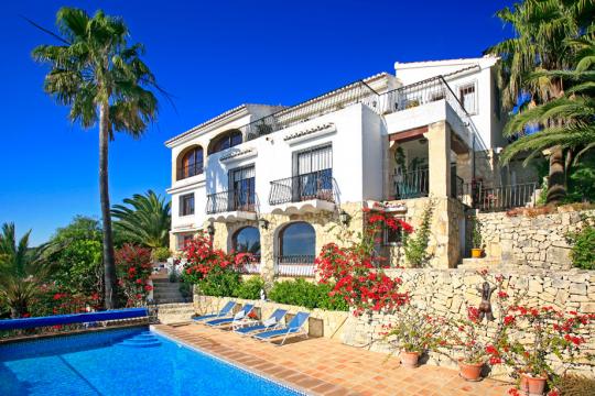 House in Javea - Vacation, holiday rental ad # 41205 Picture #2 thumbnail