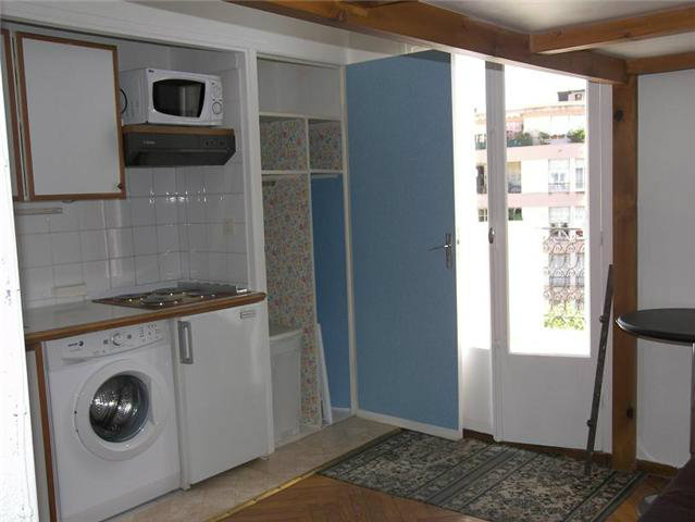 Studio in Nice voor  4 •   1 slaapkamer 