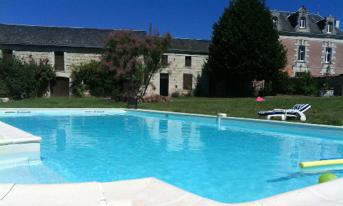 Gite in Curcay sur dive for   6 •   with private pool 