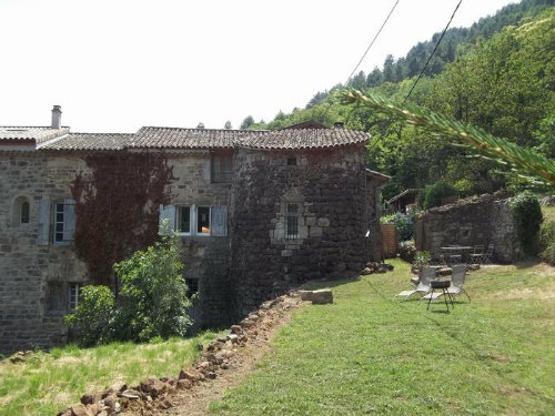 Maison Jaujac - 4 personnes - location vacances