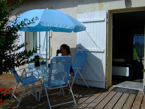 Gite Jau-dignac-loirac - 4 personen - Vakantiewoning