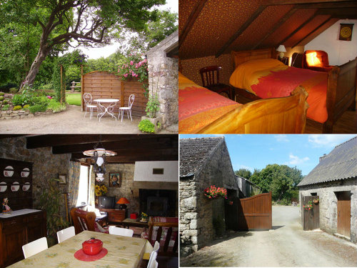 Gite in Plounventer for   6 •   animals accepted (dog, pet...) 