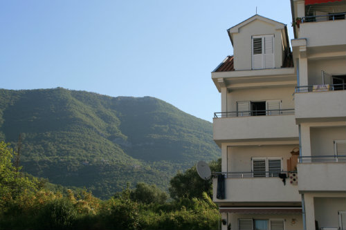 Flat in Tivat for   6 •   view on sea 