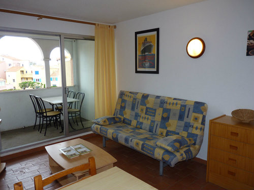 Flat in Port-Barcarès - Vacation, holiday rental ad # 41400 Picture #2
