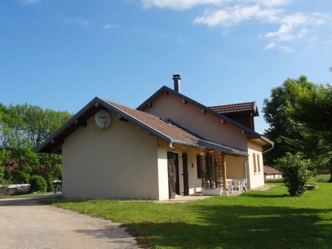 Chalet  Le frasnois - Location vacances, location saisonnire n41423 Photo n2