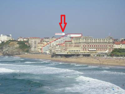 Studio in Biarritz - Vacation, holiday rental ad # 41430 Picture #1